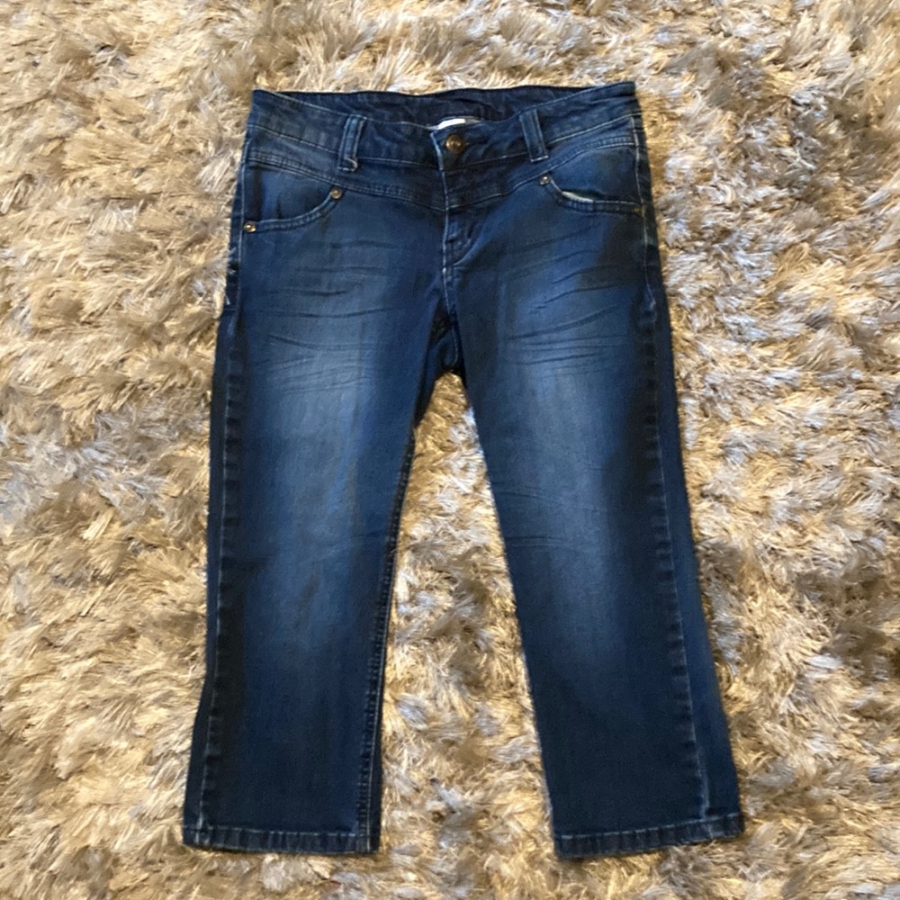 Cache Knee Length Capris Size 0